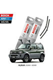 Suzuki Jimny 2009 Model Bosch Aeroeco Muz Silecek Takımı