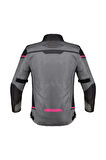 RIVA KADIN MONT SİYAH-GRİ-PEMBE