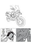 Tnh5110ox Bmw F 800 Gs Adventure (13-14) Koruma Demiri