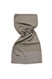 Elegance Monogram Vizon Polyester Şal  1090100-982