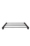 Teno Çok Amaçlı Raf - 4 Katlı Metal Ayakkabılık - Organizer - Kitaplık - Çiçeklik