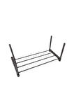 Teno Çok Amaçlı Raf - 4 Katlı Metal Ayakkabılık - Organizer - Kitaplık - Çiçeklik