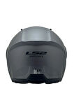 AIRFLOW 2 MAT TITANIUM KASK SİYAH CAM