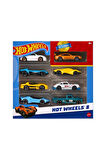 HPV78 Hot Wheels 8'li Araba Seti