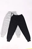 CHİC STREETWEAR iki parça cepli paça ribanalı 2ip unisex çocuk eşofman takımı 5-16 yaş