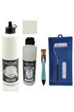 Mobilya Boyası-Cadence Multisurface H-003 EskimişBeyaz 500Ml Ultimate Vernik Parlak 250Ml SatRuloSet