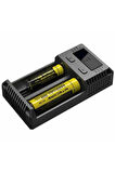 New I2 / I2 Li-ion Nı-cd Nı-mh 18650 Pil Şarj Aleti