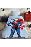 Özdilek Superman Lightning Tek Kişilik Battaniye Lisanslı