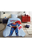 Özdilek Superman Lightning Tek Kişilik Battaniye Lisanslı