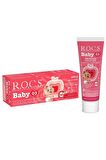 Rocs Baby 0-3 Yaş Elma Püresi-Florürsüz Diş Macunu 35 ML SKT:11/2026