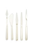 Rich Spatula Plastik 5 Li Set Beyaz 11248