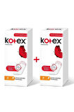Kotex İnce Günlük Ped Parfümsüz 18li 2li Set