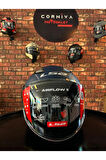 AIRFLOW 2 SİYAH KASK