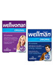 Wellwoman & Wellman Çiftlere Özel Multivitamin Paketi