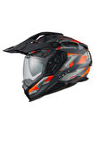 X.wed 3 Trailmania Kros Motosiklet Kaskı