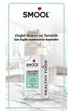 SMOOL 3 X 1000 G. Ingiliz Karbonatı (3X1000 GR) Içilebilir Katkısız Yenilebilir Gıda Tipi Food Grade