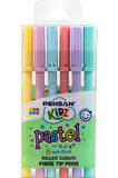 Kidz Pastel Ve Neon Keçeli Kalem 6 Renk