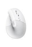 Logitech Lift Vertical Kablosuz Çift Modlu Mouse