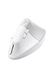 Logitech Lift Vertical Kablosuz Çift Modlu Mouse