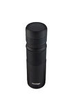 Thermal Bardaklı Çelik Termos 740ml Siyah