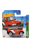 1/64 Ölçek Tekli Regular Arabalar HKG47 Mud Studs / Mitsubishi Pajero Evolution Kırmızı