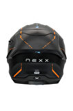 Y.100r React Mat Siyah- Kask