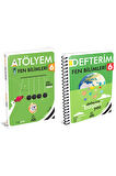 2024-2025 Arı Yayıncılık 6. Sınıf Fen Bilimleri Atölyem+Defter Set 2 Kitap !