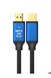 2.0 HDMI Kablo 4K@60Hz x 2K@144Hz Ethernet 18GBS Arc Hdtv 4Kx2K HDMI Kablosu