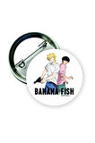 Banana Fish Anime Buton Rozet