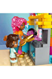 Friends Heartlake City Şekerci Dükkanı 42649 - 6 Yaş ve Üzeri Çocuklar için Mini Bebek �