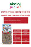 OrganikRuşeymliSebzeliÇiçekŞehriye250gr12Paket OrganicWheatBranVegetableFlowerVermicelli250gr12pack