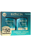Keratin Ve Argan Onarıcı Şampuan 300 Ml 2 Li Avantaj Paket