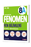 Fenomen 8. Sınıf Lgs Fen Bilimleri Soru Bankası A