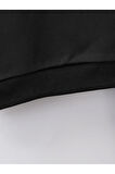 Kuromi Kız Çocuklar İçin Premium 3. İplik Compact Sweatshirt & Eşofman Takımı - 2 Parça Spor Takım
