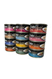 Plus Essential Yetişkin Kedi Konserve Mama Konserve Yaş Kedi Maması Karışık Paket 12x70gr