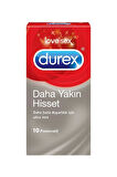 Prezervatif Daha Yakın Hisset