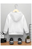 Çocuk Tasarım Brawl Stars 7 Baskılı Kapüşonlu Sweatshirt Pamuklu