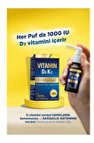 Nutraxin Vitamin D3K2 30 ml 3 Adet