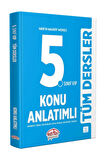 Editör Yayınları 2025 5.Sınıf Vip Tüm Dersler Konu Anlatımlı