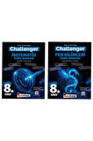 Kafadengi 8. Sınıf Lgs Challenger Serisi (zor) Matematik + Fen Soru Bankası 2021