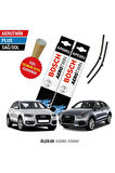Audi Q3 Silecek Takımı (2011-2017) Bosch Aerotwin Plus