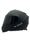 STORM 2 MAT SİYAH KASK SİYAH CAM