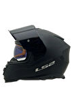 STORM 2 MAT SİYAH KASK SİYAH CAM