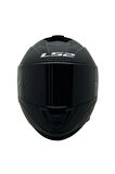 STORM 2 MAT SİYAH KASK SİYAH CAM