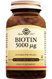 Biotin 5000 Mcg 50 Kapsul (BİOTİN) 02/2027