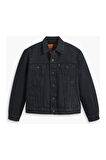 Levis Mavi Denim Ceket 72334-0678_THE TRUCKER JACKET BLUE