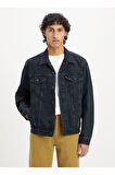 Levis Mavi Denim Ceket 72334-0678_THE TRUCKER JACKET BLUE