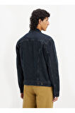 Levis Mavi Denim Ceket 72334-0678_THE TRUCKER JACKET BLUE