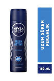 Nivea Fresh Active Erkek Deodorant 150 ml X5