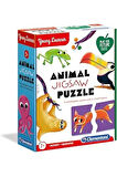 animal puzzle sevimli hayvanlar yapboz 75043
